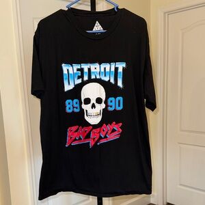 Detroit Bad Boys 89 90 T-Shirt - Size XL